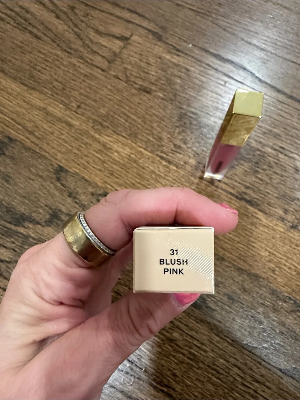Burberry rich liquid